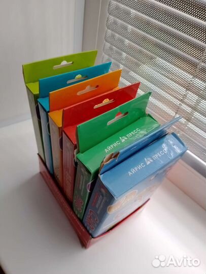 Английский язык занимательные карточки