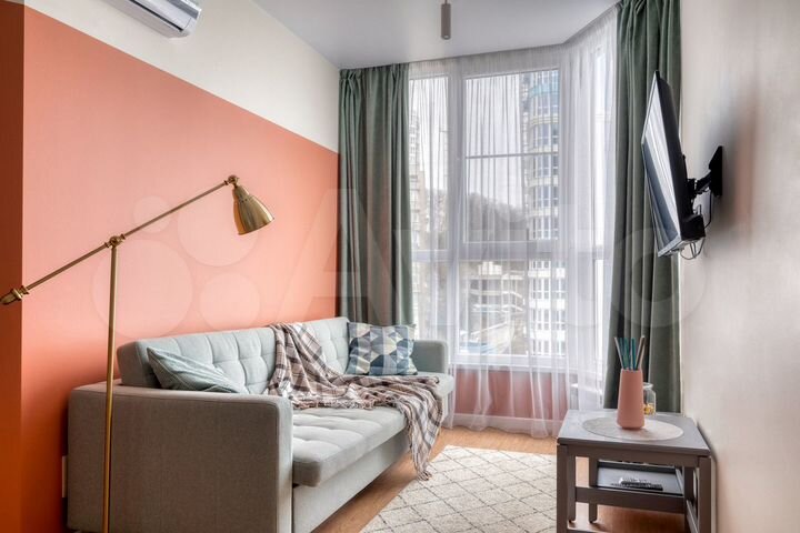 1-к. квартира, 40 м², 9/19 эт.