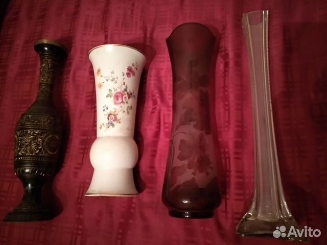 Вазы, вазоны СССР и соцстран