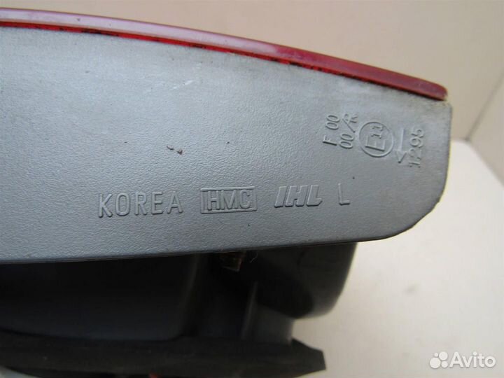 Фонарь задний внутренний левый Hyundai Elantra 20