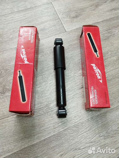 Амортизаторы Patron