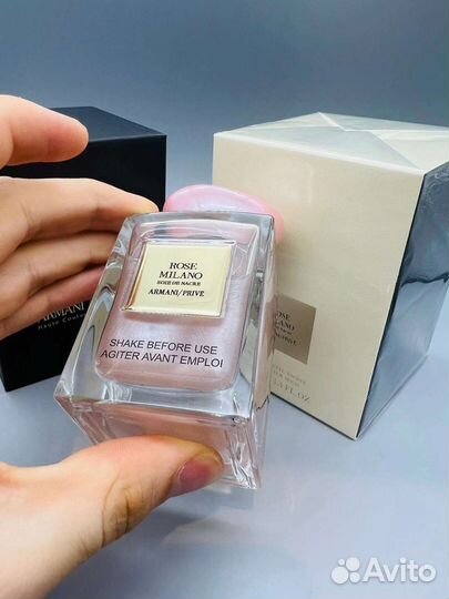 Парфюм Armani/Prive Rose Milano