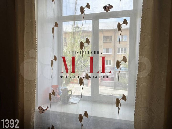Комната 18,4 м² в 2-к., 2/3 эт.