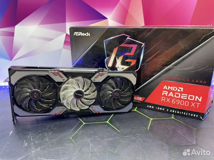 Топовая RX 6900 XT