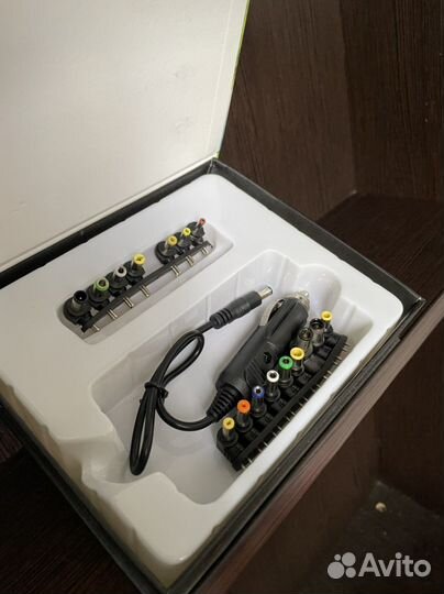 Набор переходников 17 штук для ноутбуков/техники