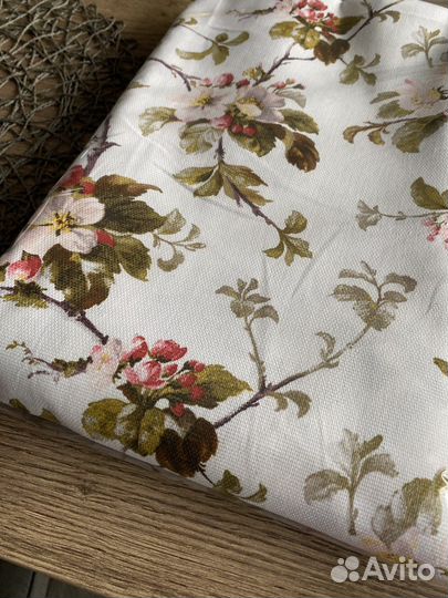 Ткань хлопок рогожка