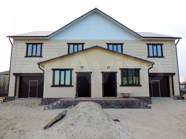 Дом 204 м² на участке 8 сот.