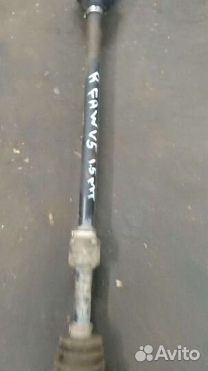 Привод правый Faw V5