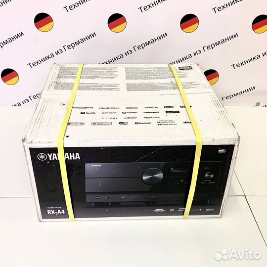 Ресивер Yamaha RX-A4A