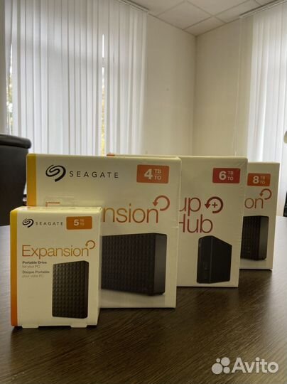 Новые внешние Хард диски