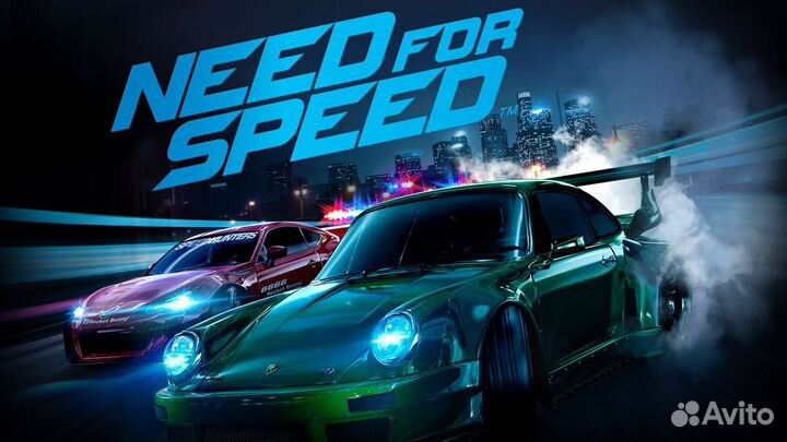 Need for Speed на PS4 PS5