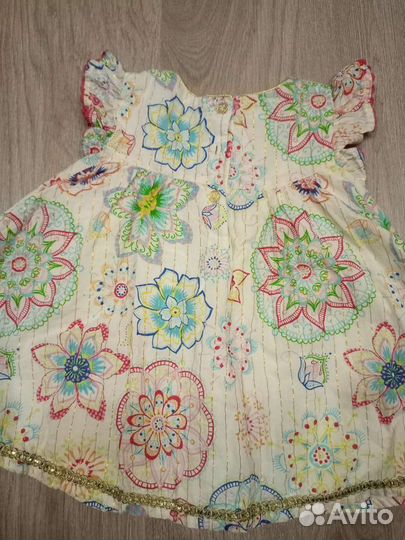 Платье для девочки 12 m