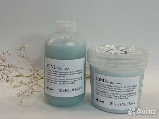 Minu Davines для поврежденных и окрашенных