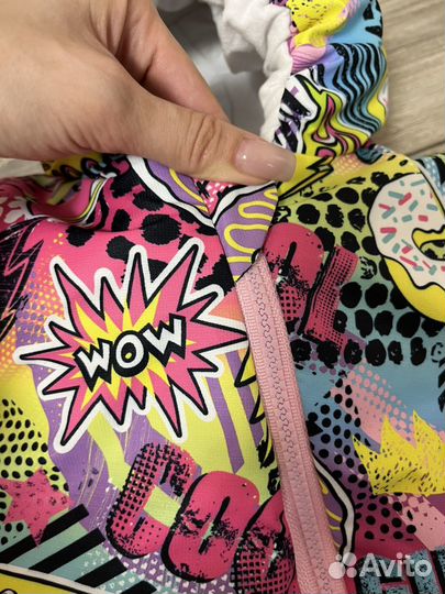 Комбинезон демисезонный 62