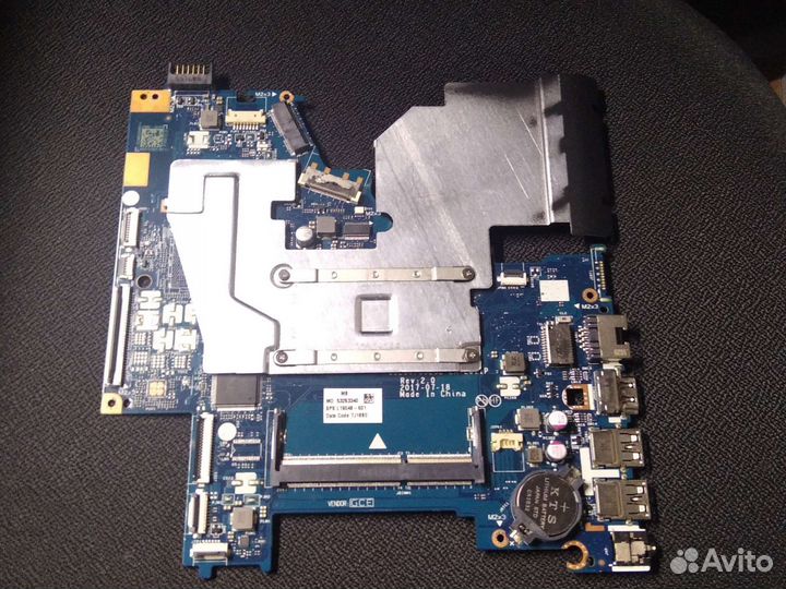 Материнские платы для ноутбуков HP