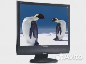 19-дюймовый жк-монитор Viewsonic