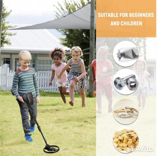 Профессиональный металлоискатель kkmoon GC-1016A