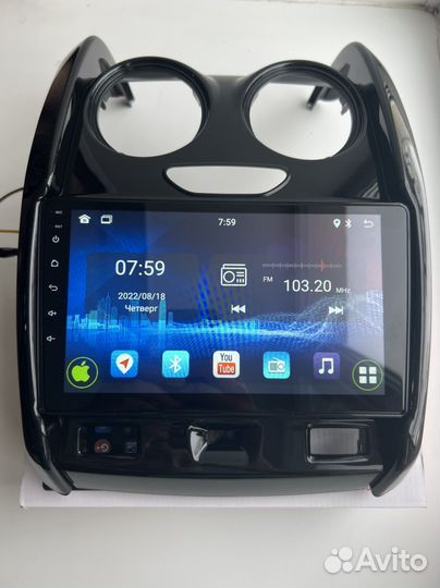 Магнитола Android duster 2015+ largus 2021+