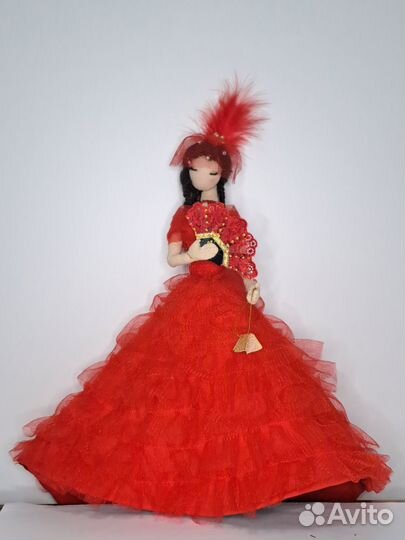 Кукла ручной работы