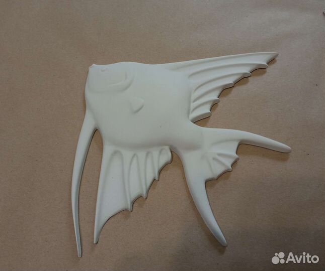 Декор пано рыбки украшение стены дома