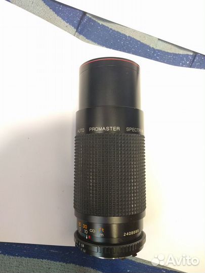 Объектив auto promaster spectrum mc 70-300mm