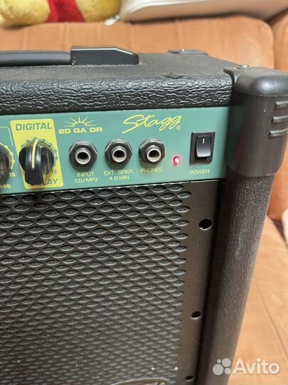 Гитарный комбоусилитель stagg 20 ga dr