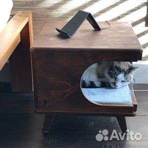 Домик лежанка для кошки