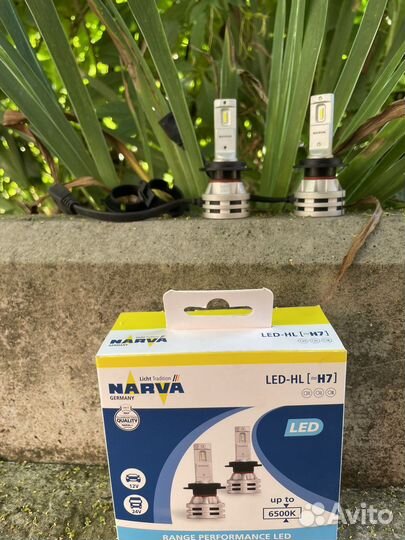 Led лампы h7 2 шт