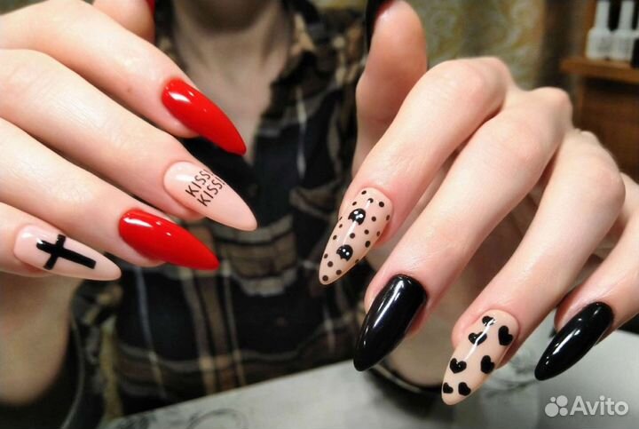 Маникюр/ шелак/ гель лак/ наращивание