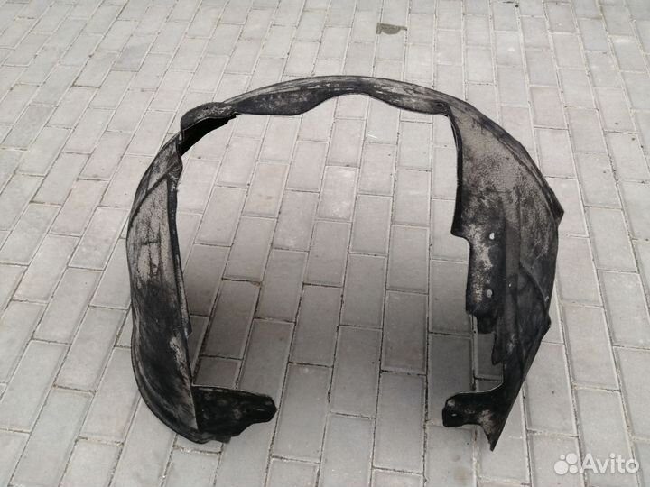 Подкрылок Левый Передний Ауди А6 С6