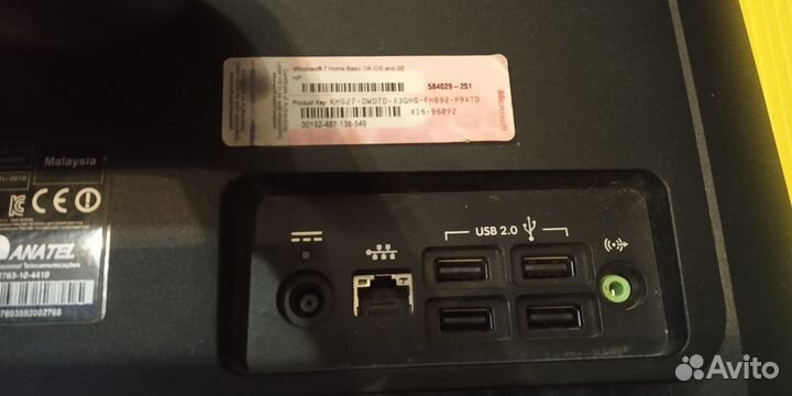 Моноблок HP pavilion 23 AIO PC Не работает