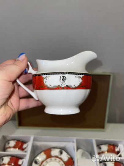 Сервиз чайный японского завода koburi