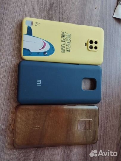 Чехол на redmi not 9s