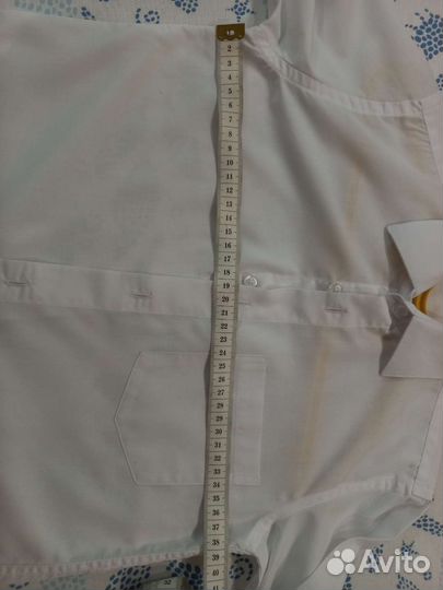 Рубашка белая