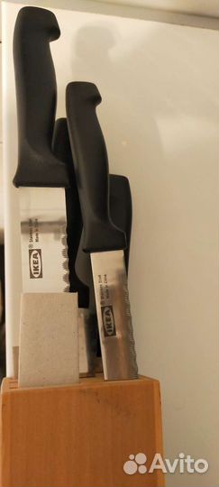 Набор ножей IKEA Икеа