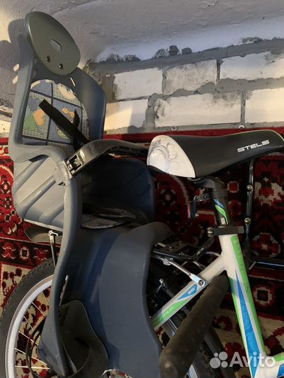 Детское велокресло