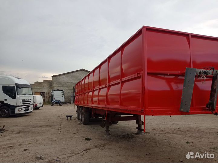 Изготовление кузовов зерновозов