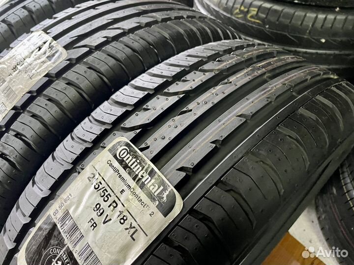 Continental ContiPremiumContact 2E 215/55 R18 99V