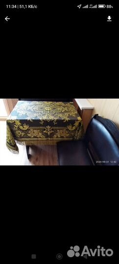 Скатерть новая. Германия