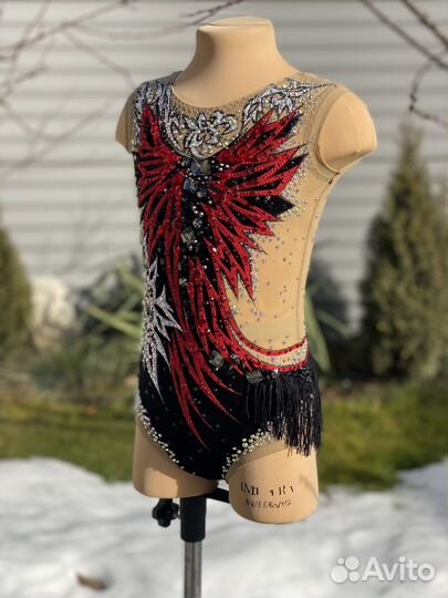 Купальник для художественной гимнастики