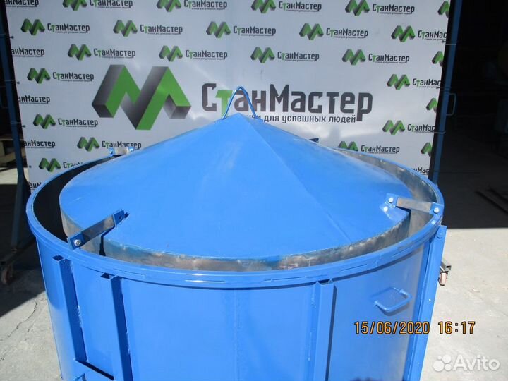 Форма для изготовления жби колец, вибратор