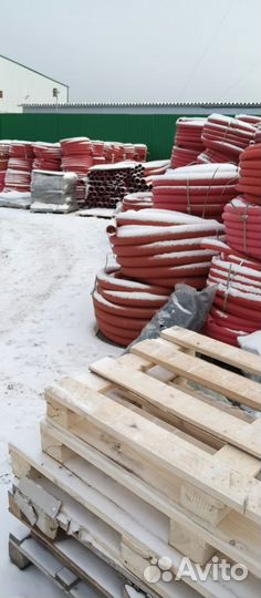 Гофротруба пнд 50мм, бухта