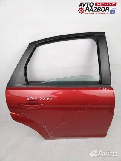 Дверь задняя правая форд фокус 2 2008-2011
