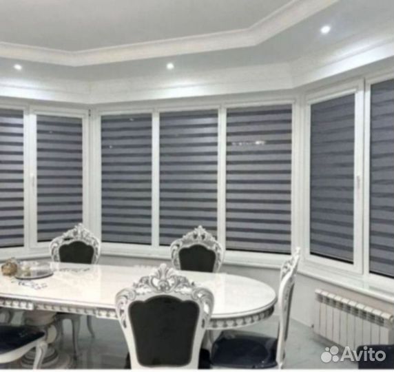 Рулонные шторы (вертикальные / горизонтальные)