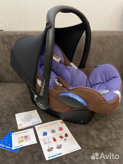 Детское автокресло maxi cosi cabriofix