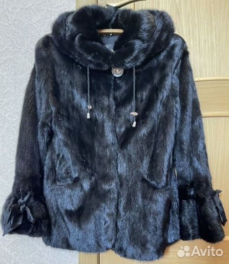 Шуба норковая