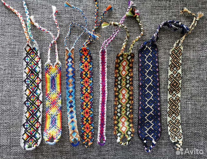 Фенечки на заказ и в наличии