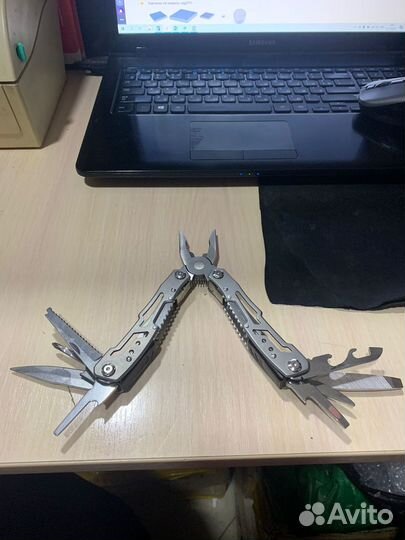 Мультитул 9в1 (Серебро)