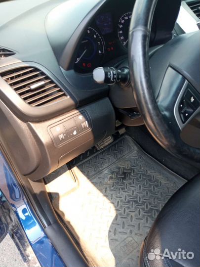 Hyundai Solaris 1.6 AT, 2016, 130 700 км