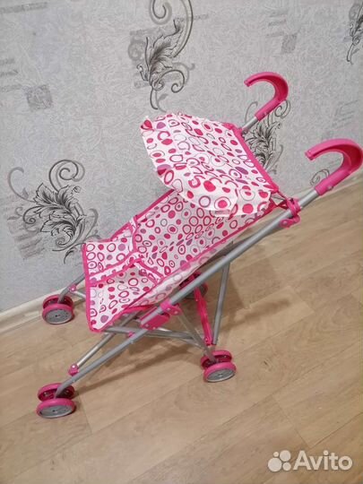 Коляска для кукол